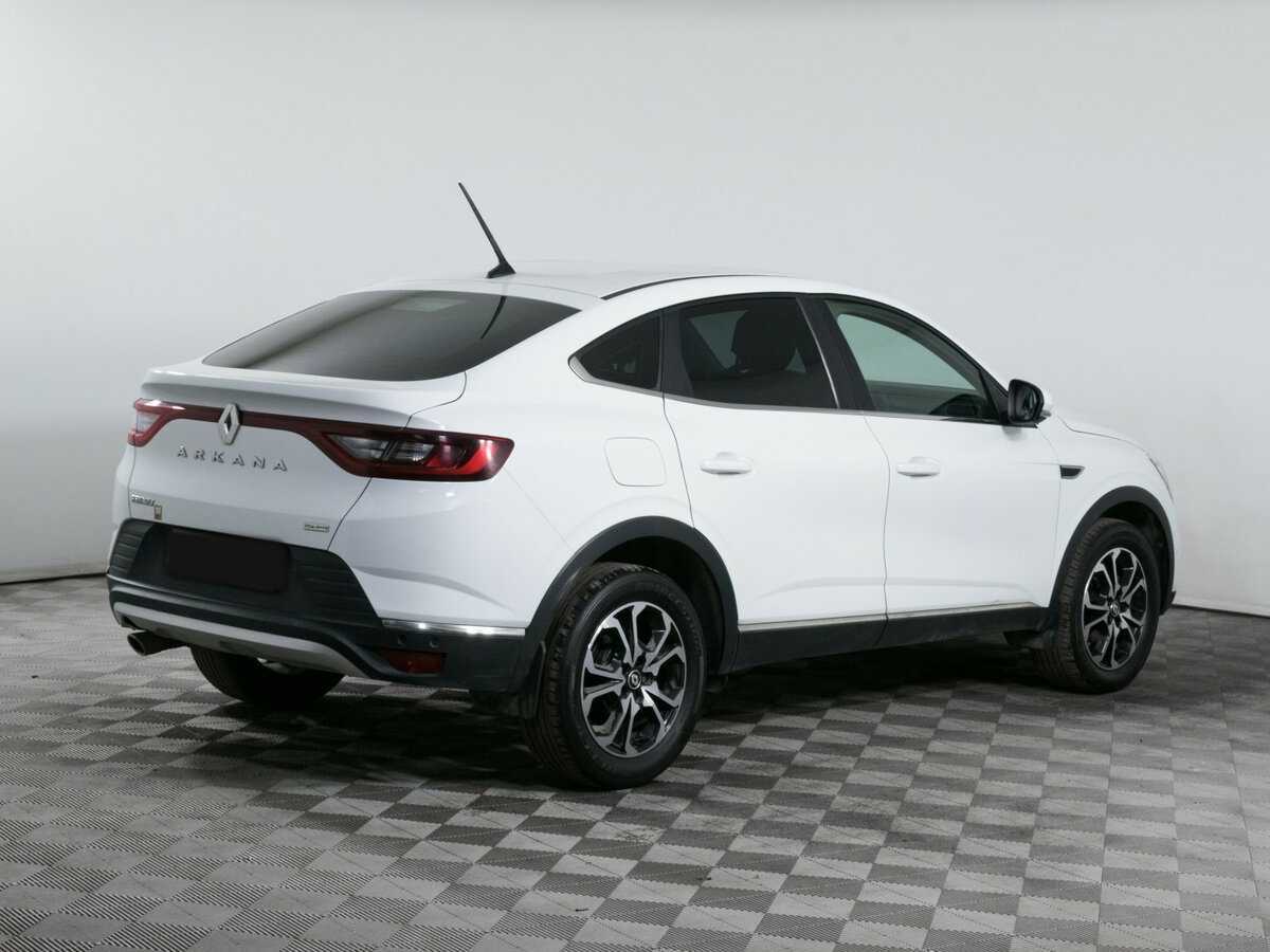 Renault Arkana 2019 года с пробегом. Фото: #3