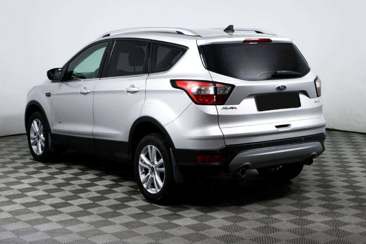 Ford Kuga 2017 года с пробегом. Фото: #6