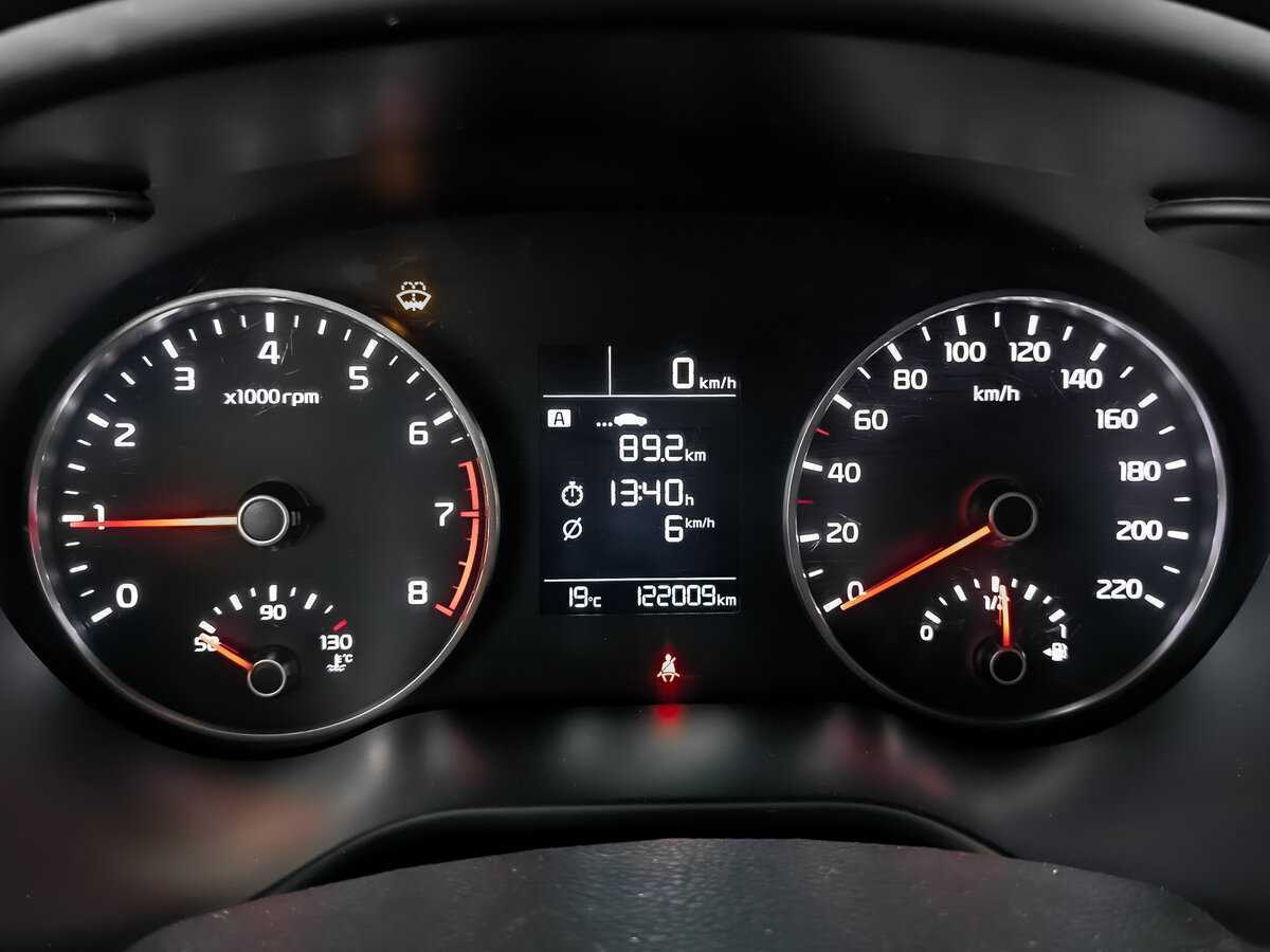 Kia Rio 2018 года с пробегом. Фото: #15