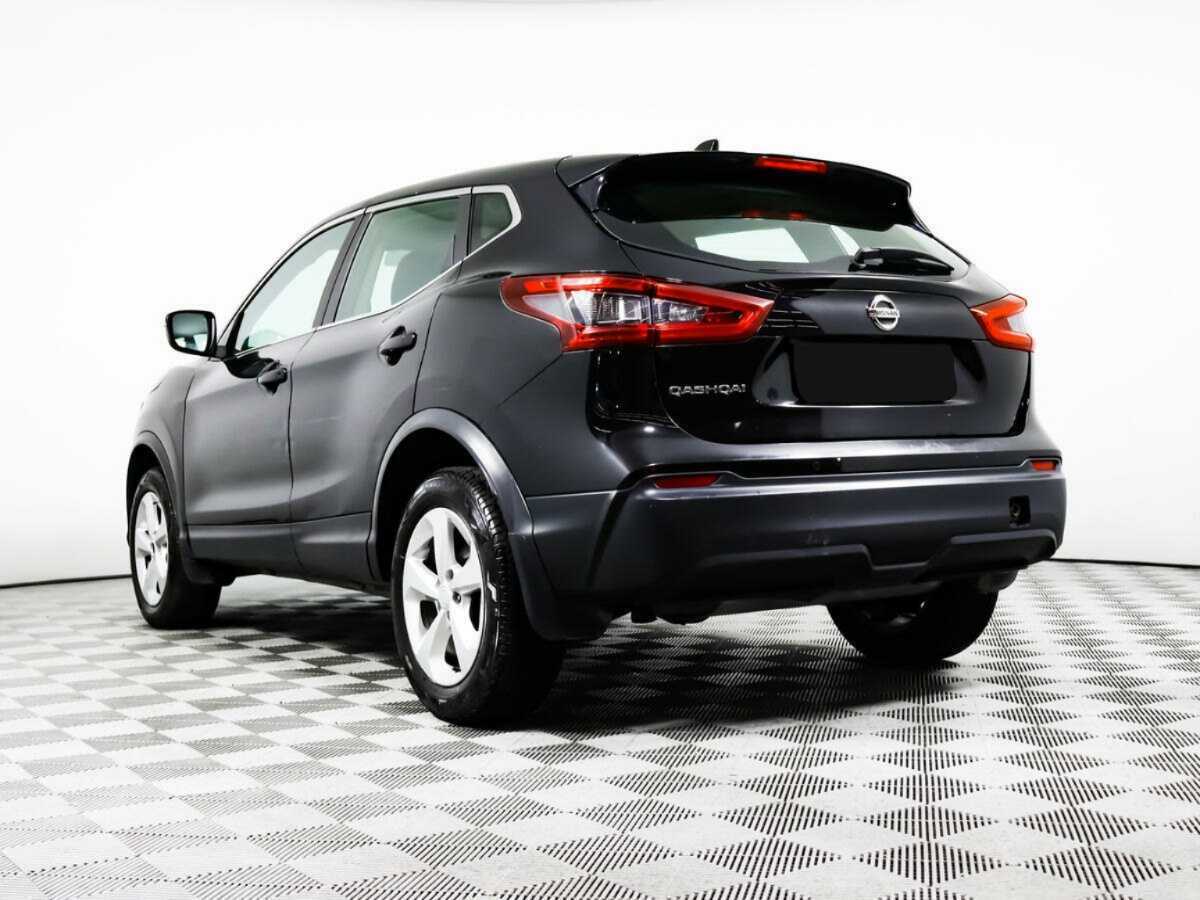 Nissan Qashqai 2019 года с пробегом. Фото: #6