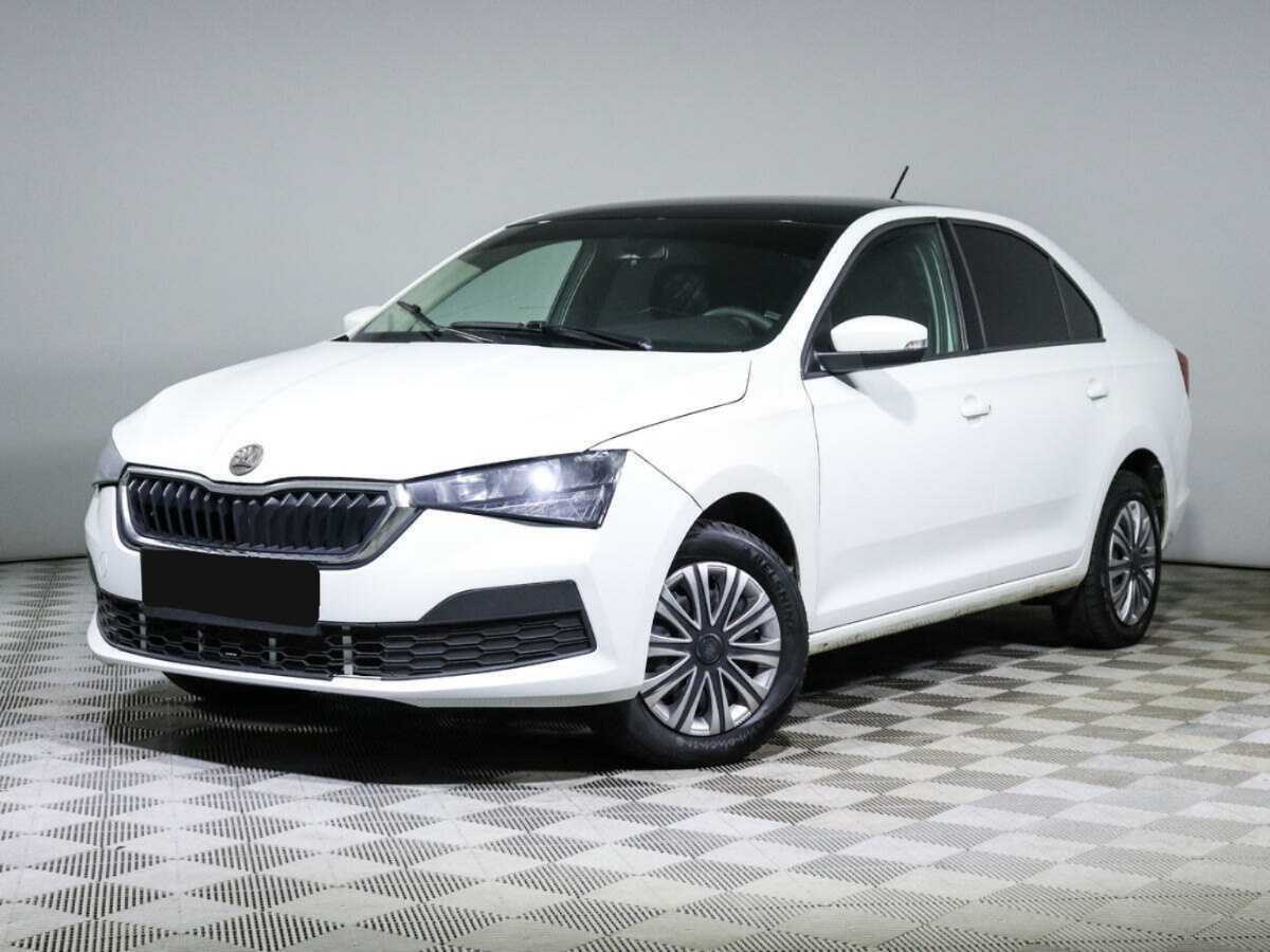 Skoda Rapid 2021 года с пробегом. Посмотреть фото