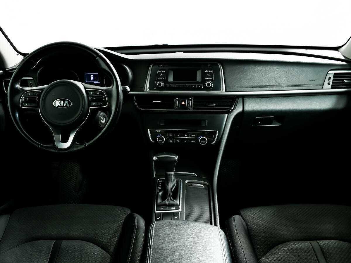 Kia Optima 2017 года с пробегом. Фото: #10
