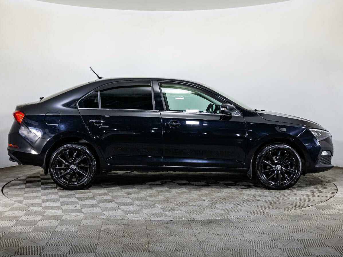 Skoda Rapid 2020 года с пробегом. Фото: #3