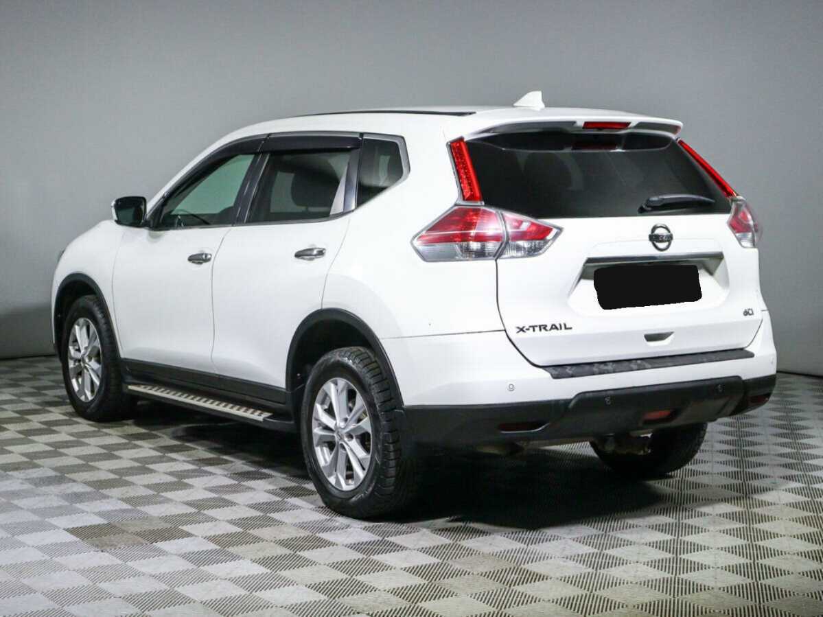 Nissan X-Trail 2018 года с пробегом. Фото: #5