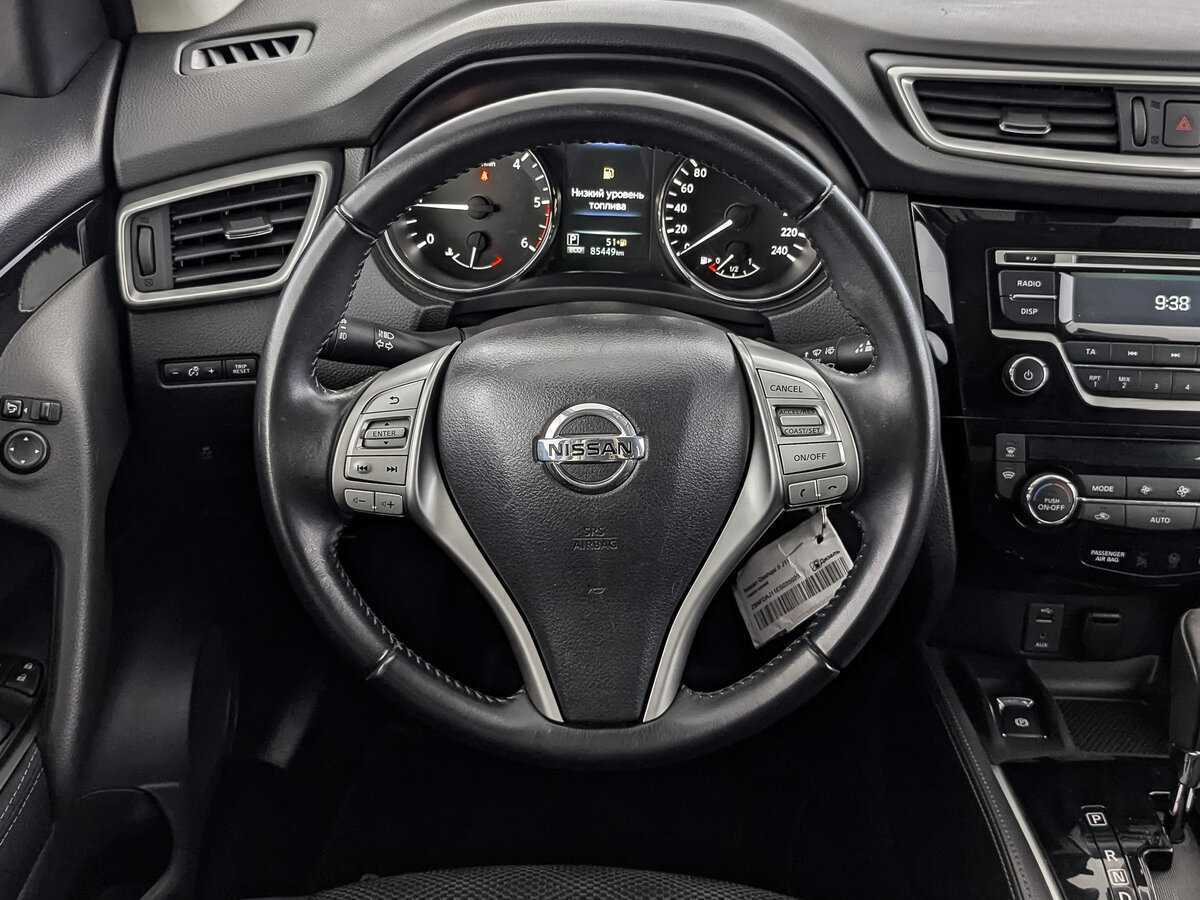 Nissan Qashqai 2017 года с пробегом. Фото: #17