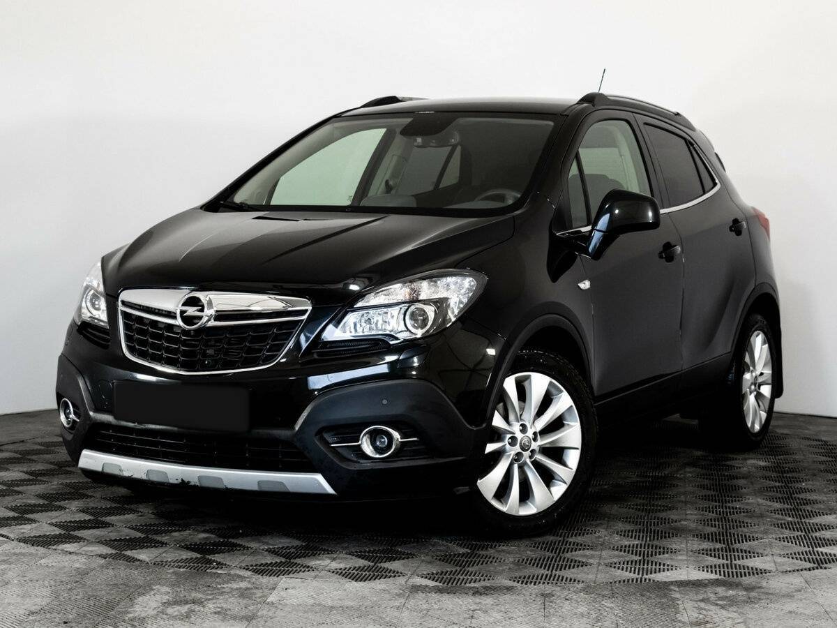 Opel Mokka 2015 года с пробегом. Фото: #0