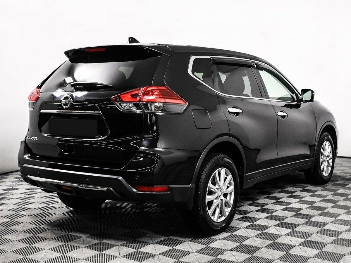 Nissan X-Trail 2019 года с пробегом. Фото: #4