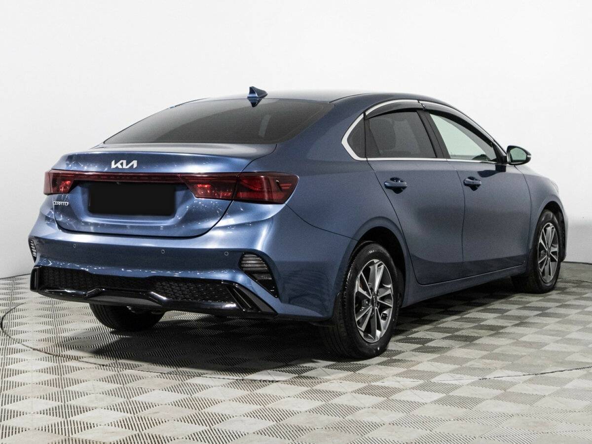 Kia Cerato 2021 года с пробегом. Фото: #4