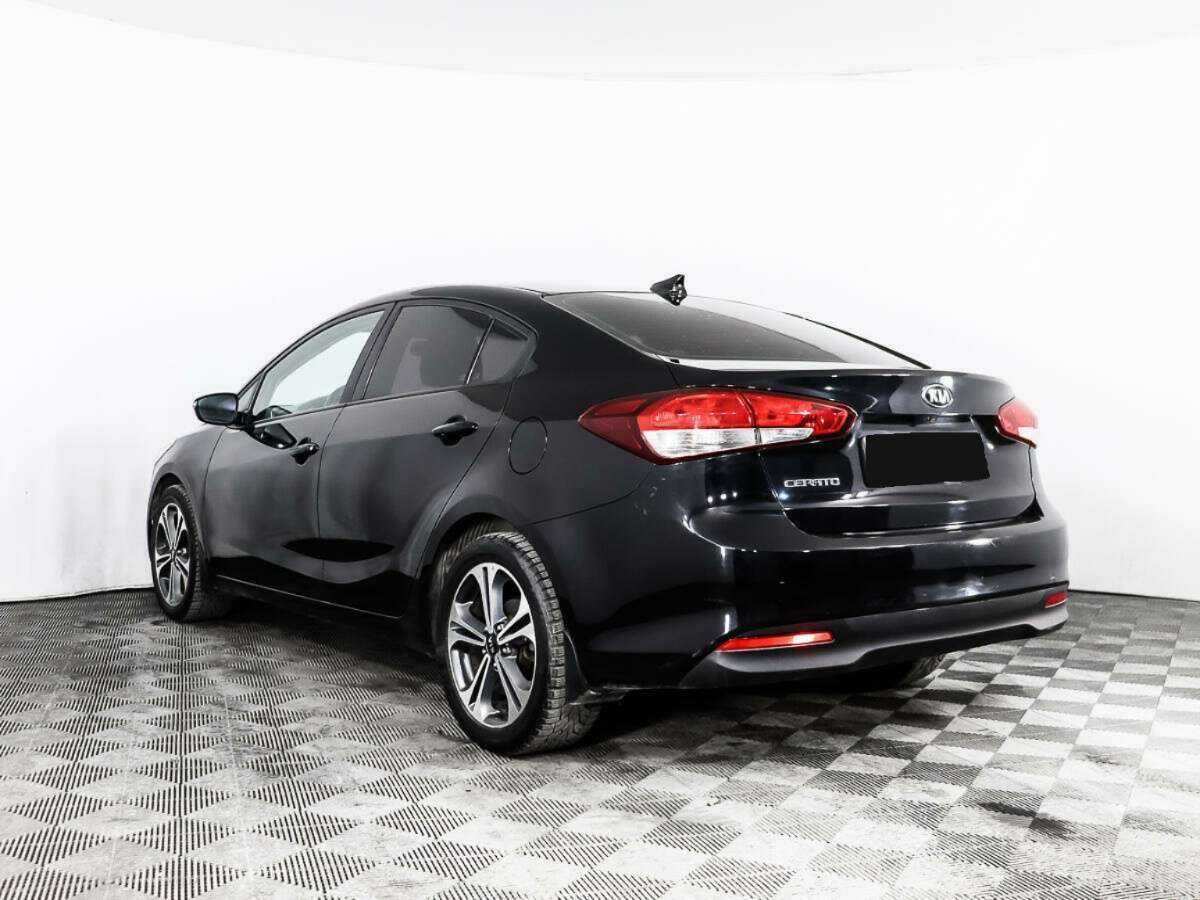 Kia Cerato 2017 года с пробегом. Фото: #6