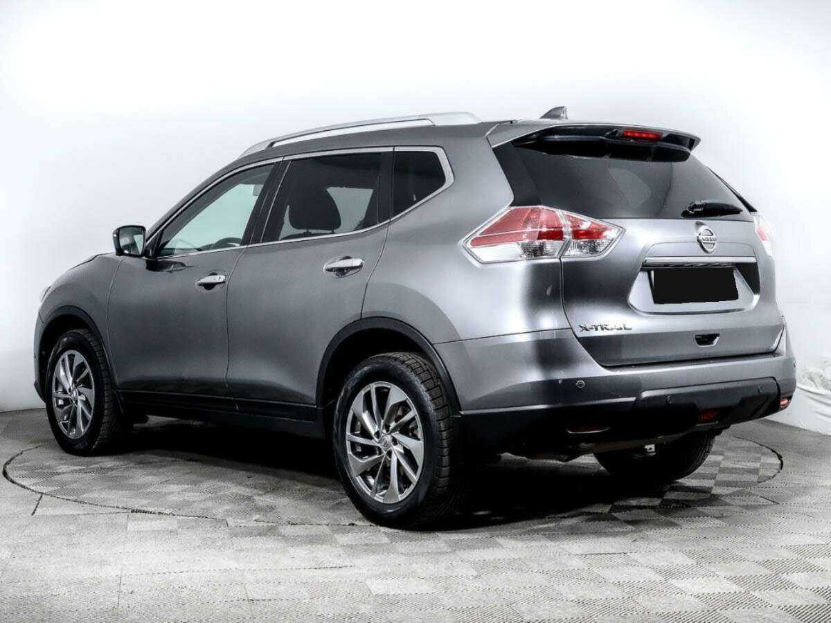 Nissan X-Trail 2018 года с пробегом. Фото: #5