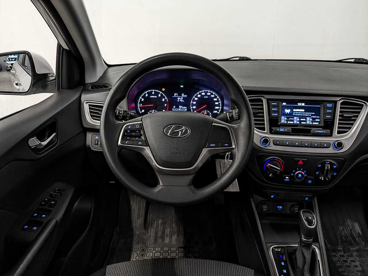 Hyundai Solaris 2021 года с пробегом. Фото: #19