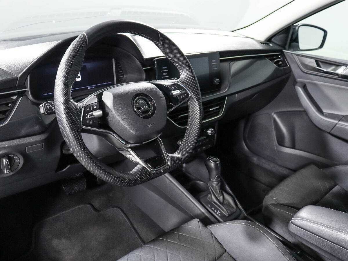 Skoda Rapid 2022 года с пробегом. Фото: #13