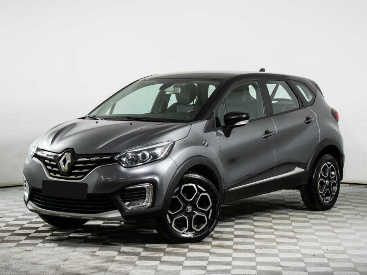 Renault Kaptur 2021 года с пробегом. Фото: #0