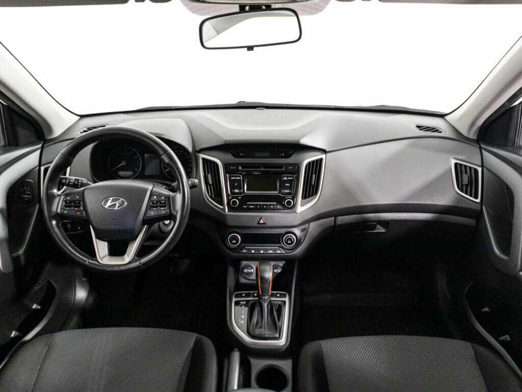 Hyundai Creta 2017 года с пробегом. Фото: #12