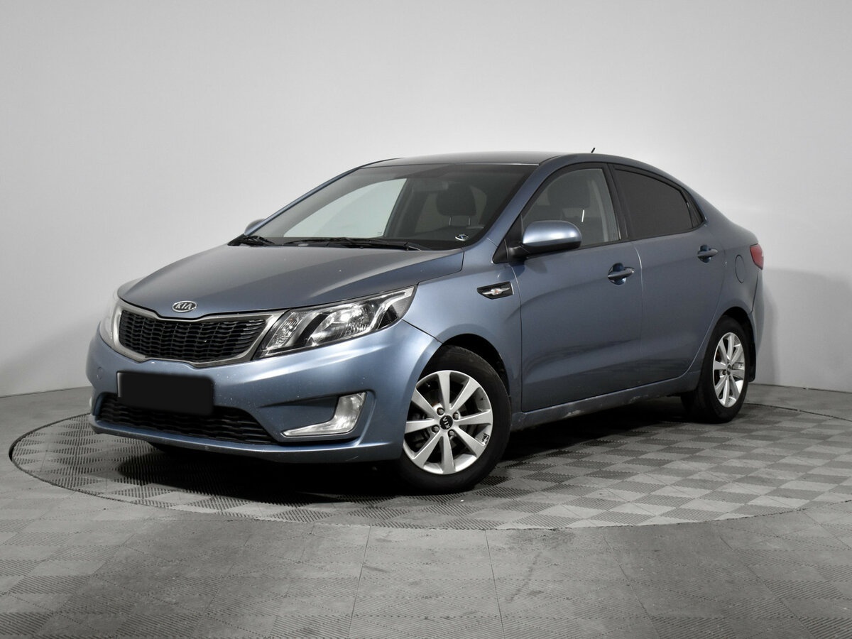 Kia Rio 2012 года с пробегом. Посмотреть фото