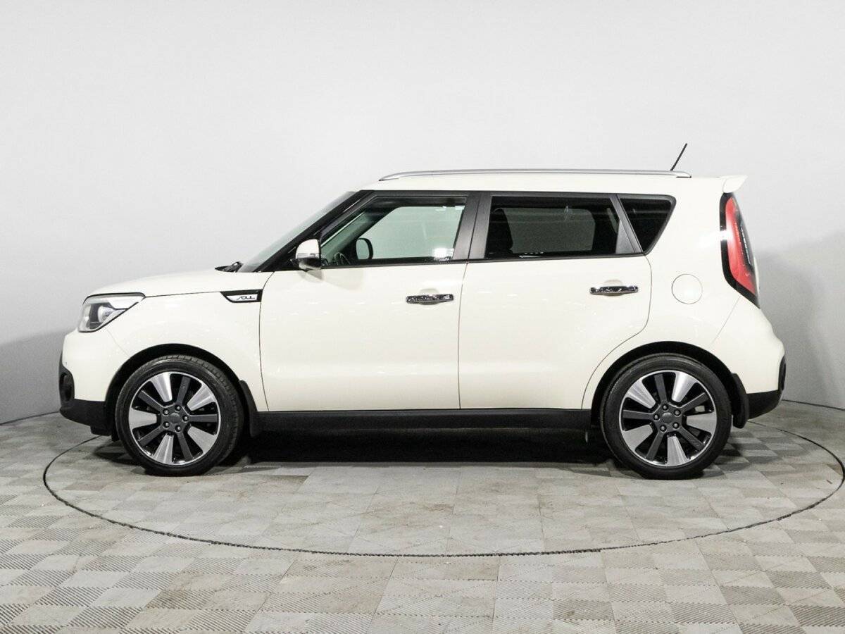Kia Soul 2018 года с пробегом. Фото: #7