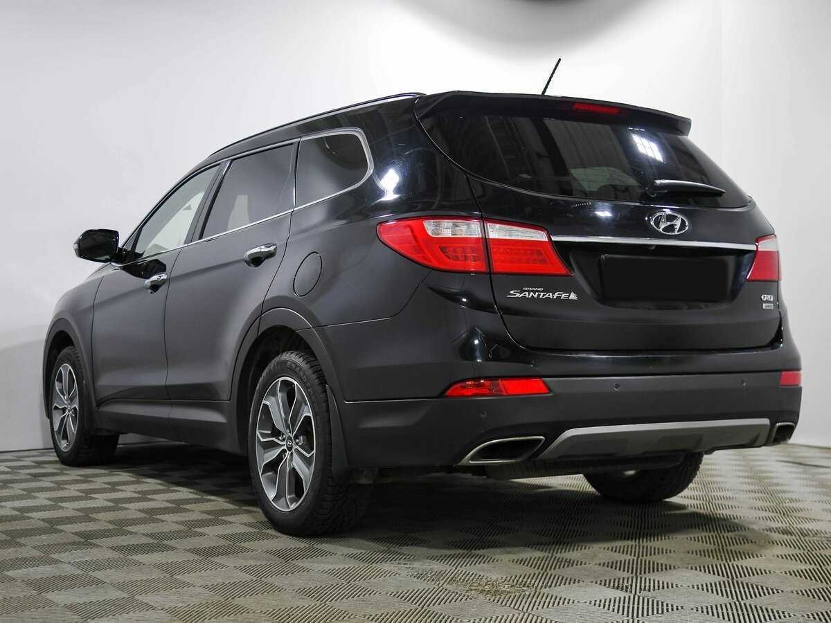 Hyundai Santa Fe 2015 года с пробегом. Фото: #5