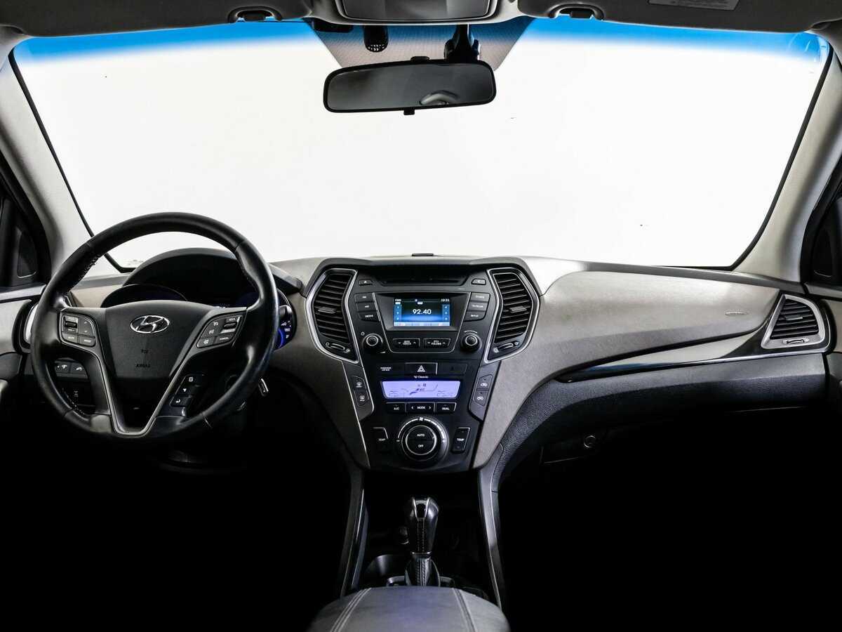 Hyundai Santa Fe 2013 года с пробегом. Фото: #7