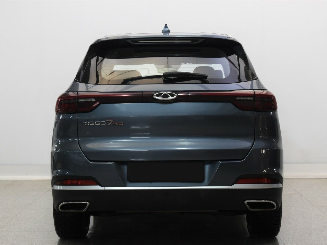 Chery Tiggo 7 Pro 2020 года с пробегом. Фото: #2