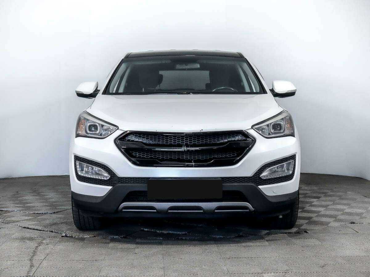 Hyundai Santa Fe 2015 года с пробегом. Фото: #1