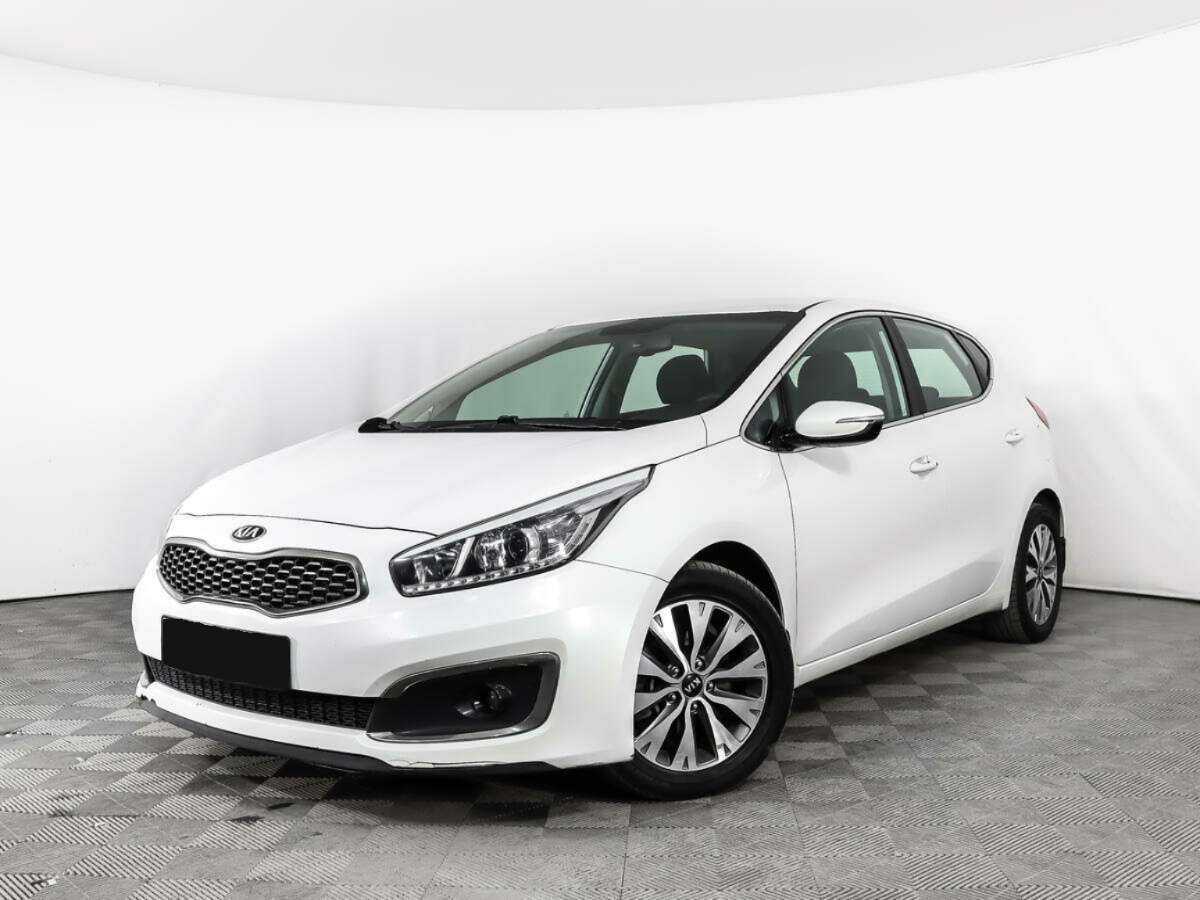 Kia Ceed 2018 года с пробегом. Фото: #0