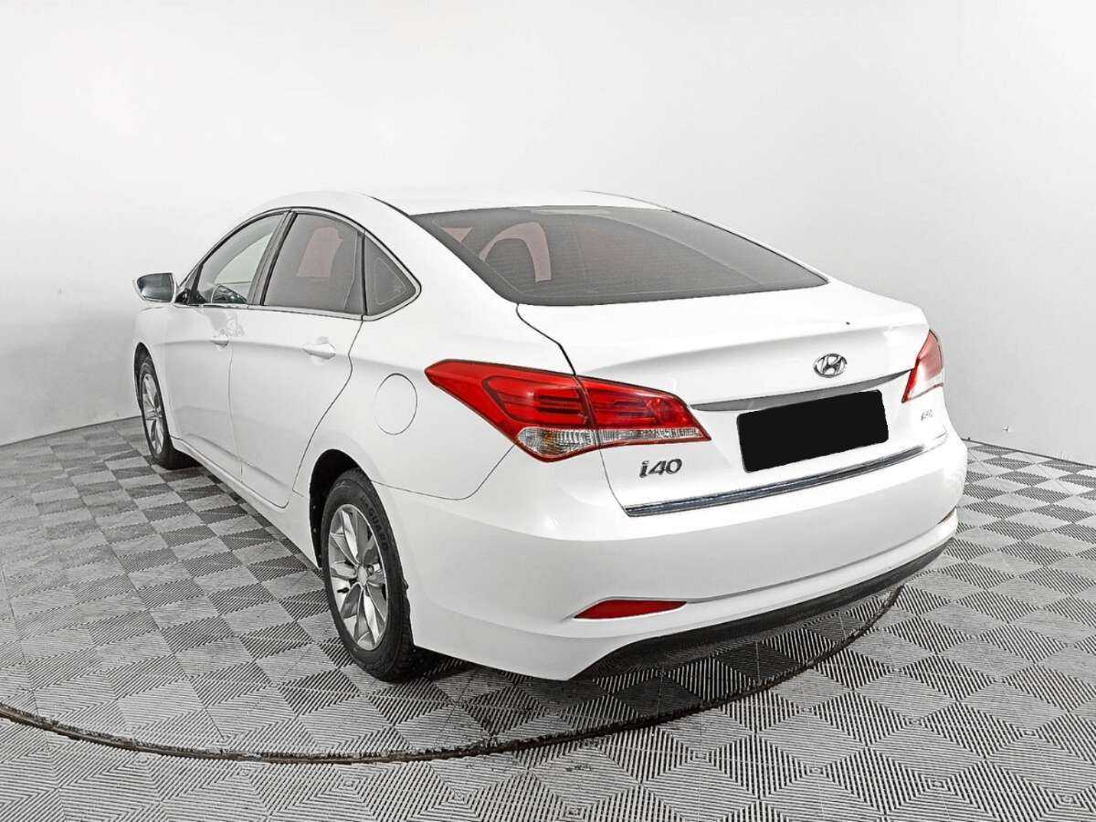 Hyundai i40 2015 года с пробегом. Фото: #6