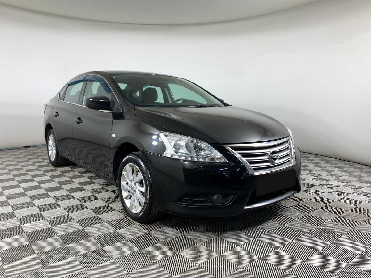 Nissan Sentra 2014 года с пробегом. Фото: #2