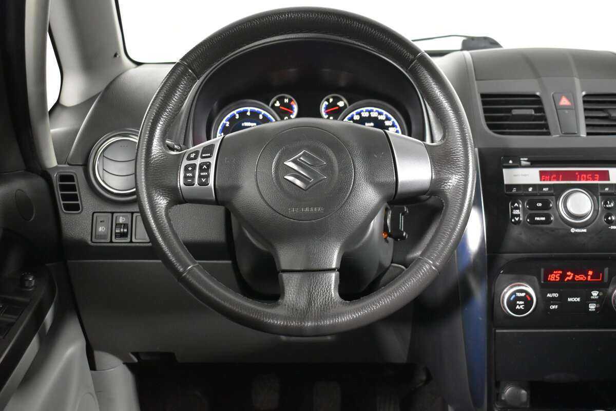 Suzuki SX4 2013 года с пробегом. Фото: #11