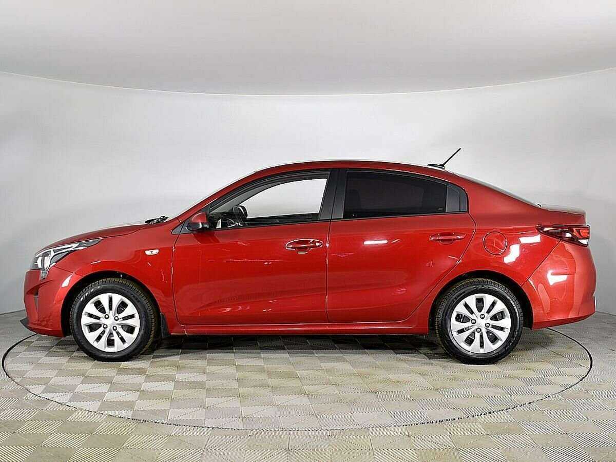 Kia Rio 2020 года с пробегом. Фото: #5