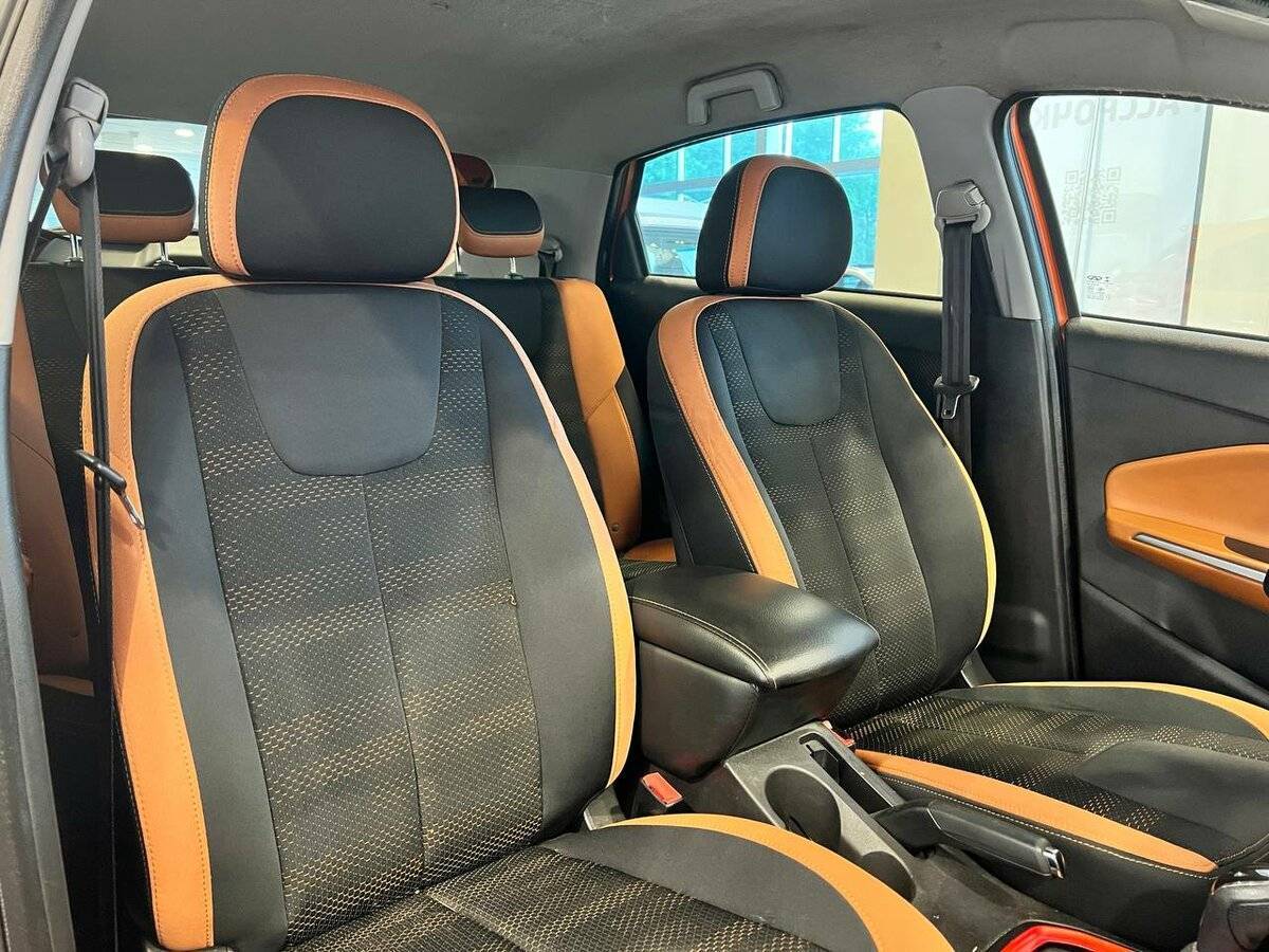 Chery Tiggo 2 2017 года с пробегом. Фото: #9