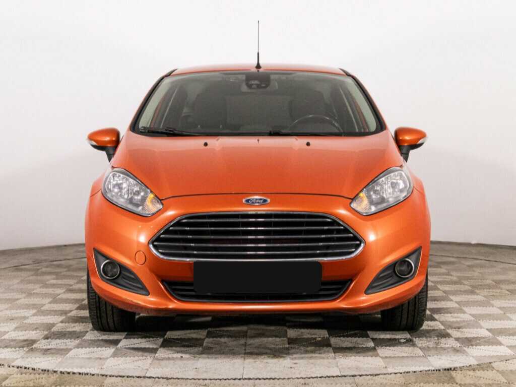 Ford Fiesta 2015 года с пробегом. Фото: #1