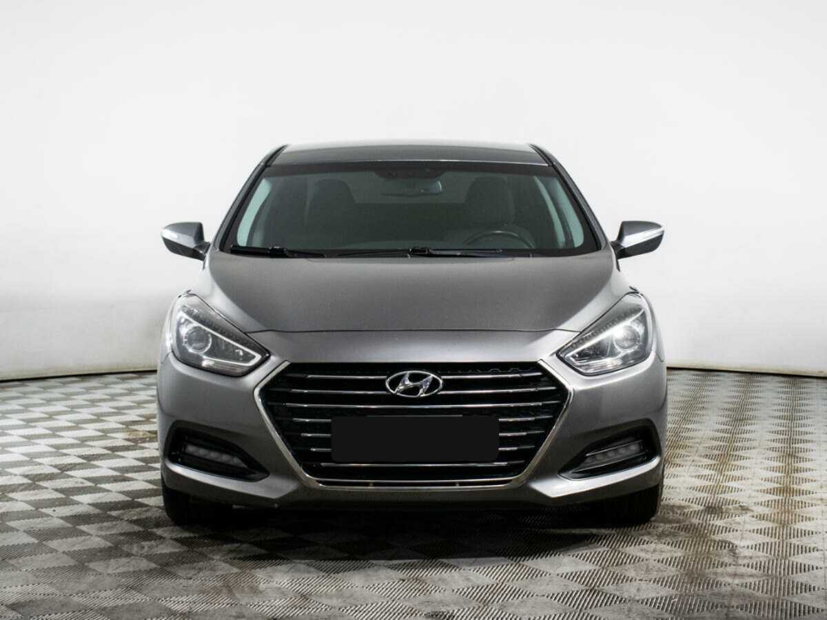 Hyundai i40 2016 года с пробегом. Фото: #1