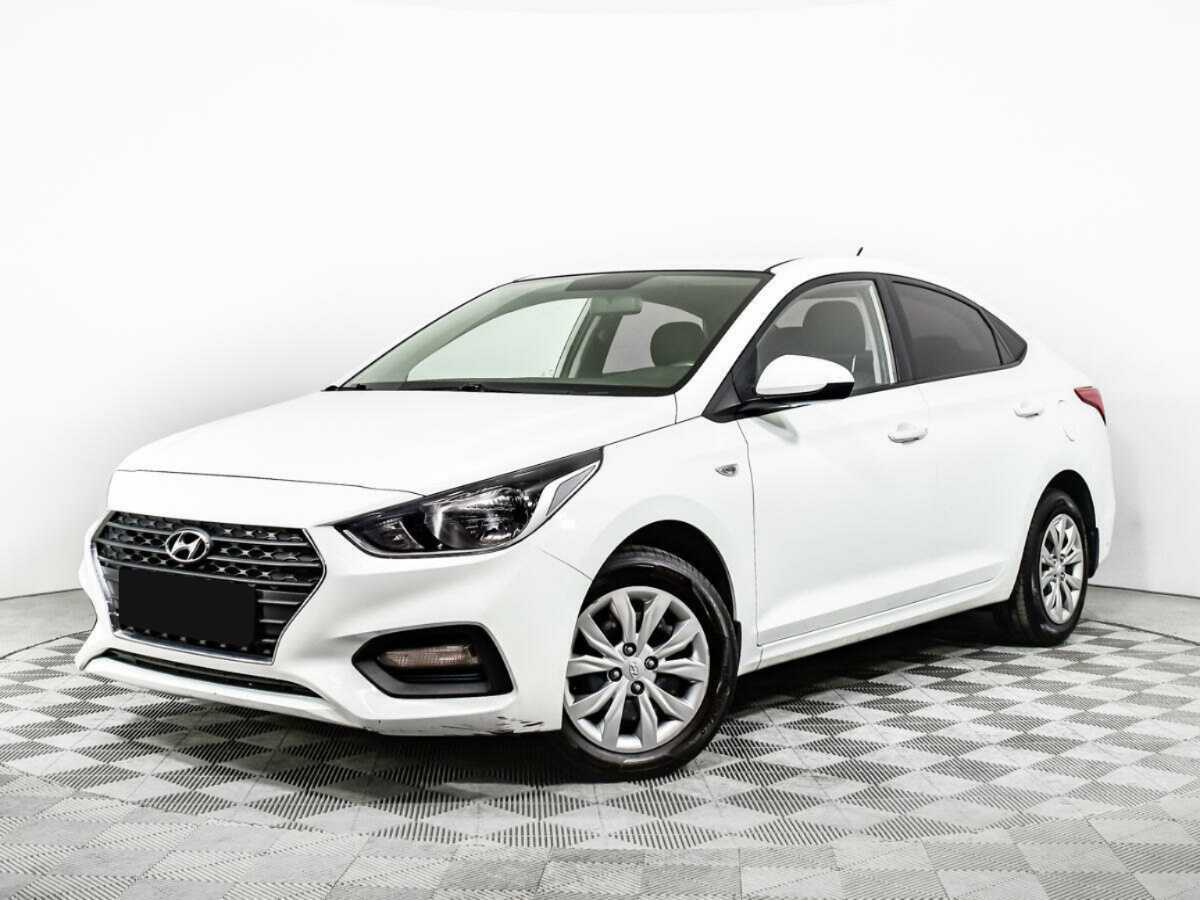 Hyundai Solaris 2017 года с пробегом. Посмотреть фото