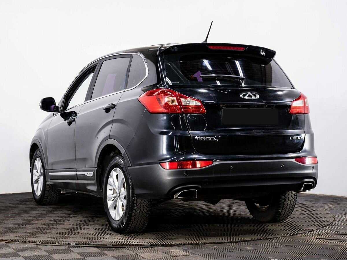 Chery Tiggo 5 2014 года с пробегом. Фото: #3