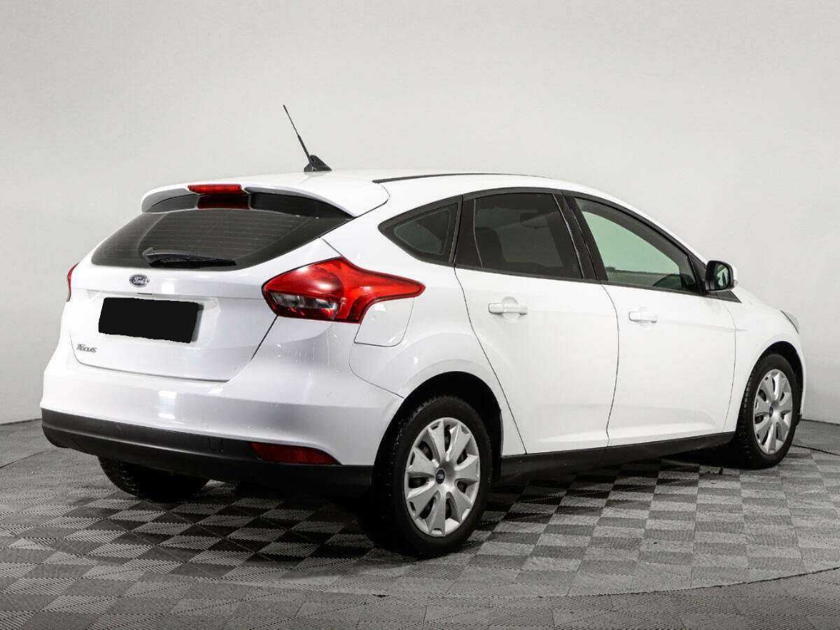 Ford Focus 2017 года с пробегом. Фото: #4