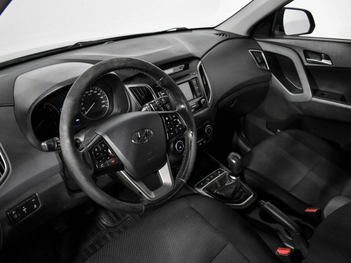 Hyundai Creta 2017 года с пробегом. Фото: #8