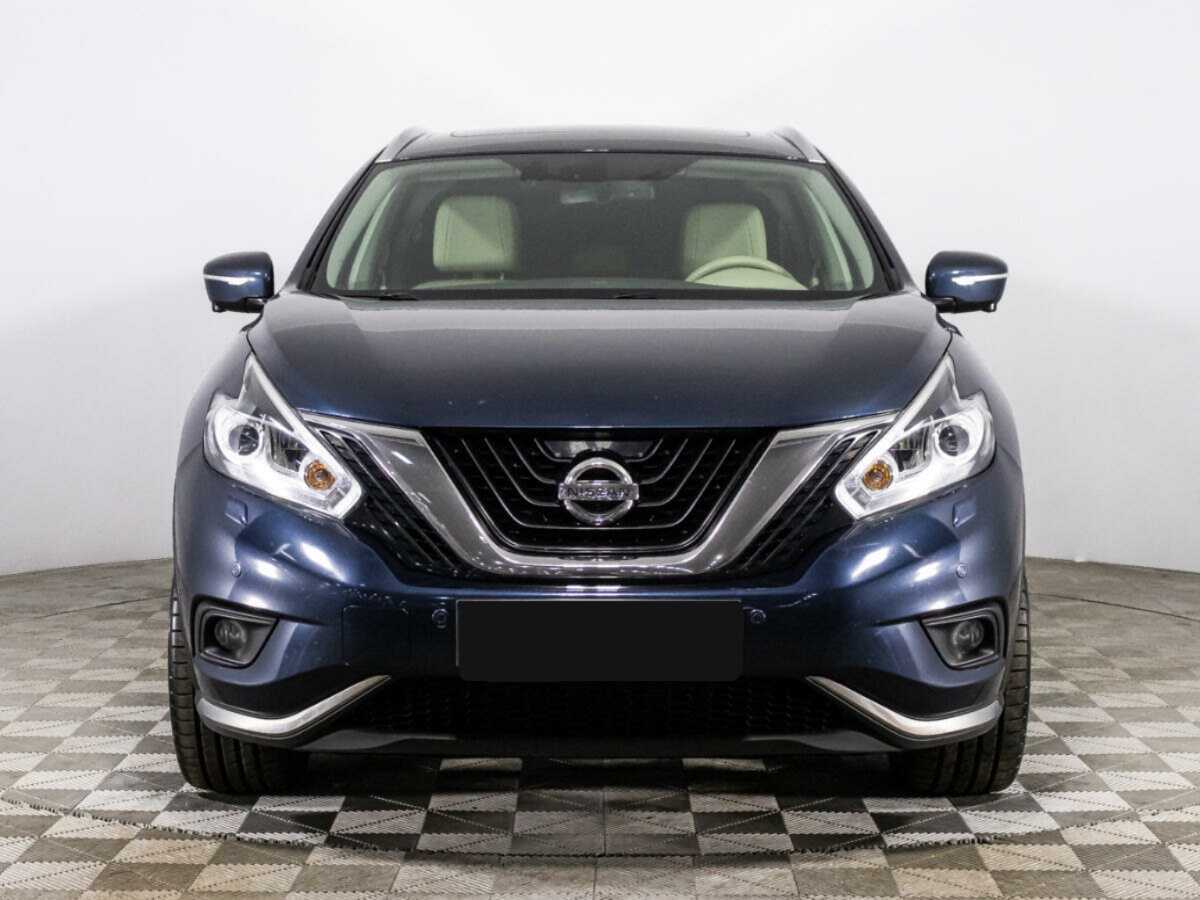 Nissan Murano 2017 года с пробегом. Фото: #1