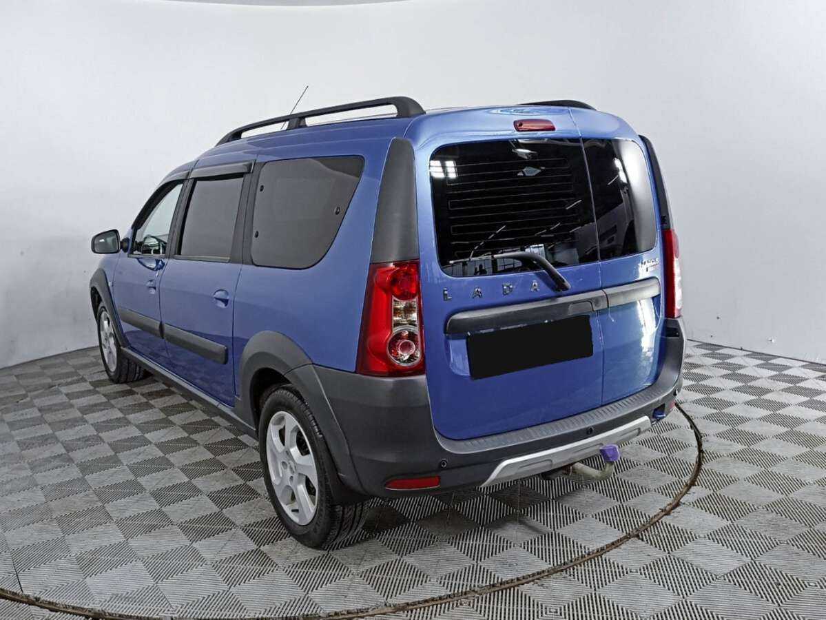 Lada (ВАЗ) Largus 2020 года с пробегом. Фото: #6