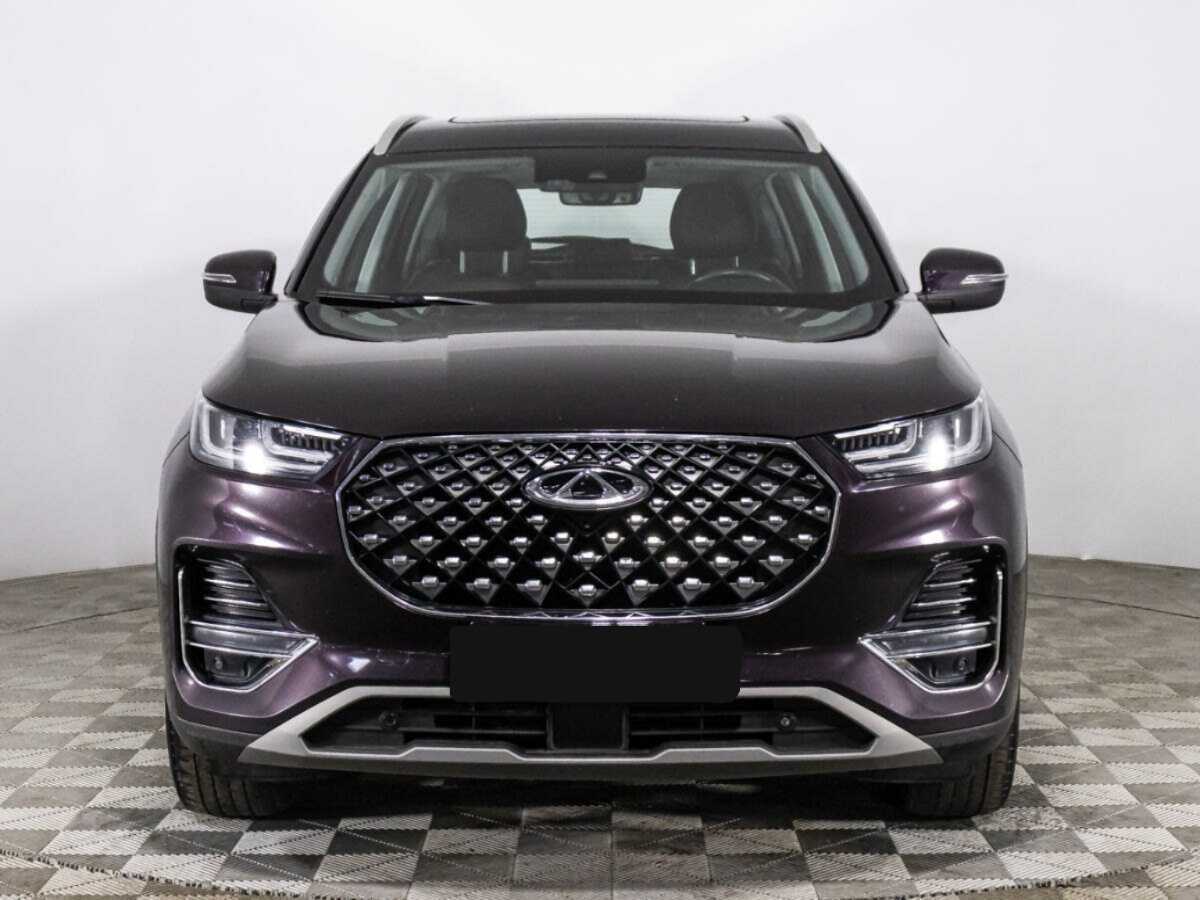 Chery Tiggo 8 Pro 2021 года с пробегом. Фото: #1