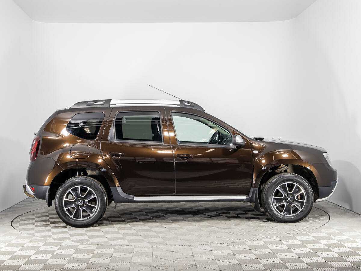 Renault Duster 2017 года с пробегом. Фото: #3