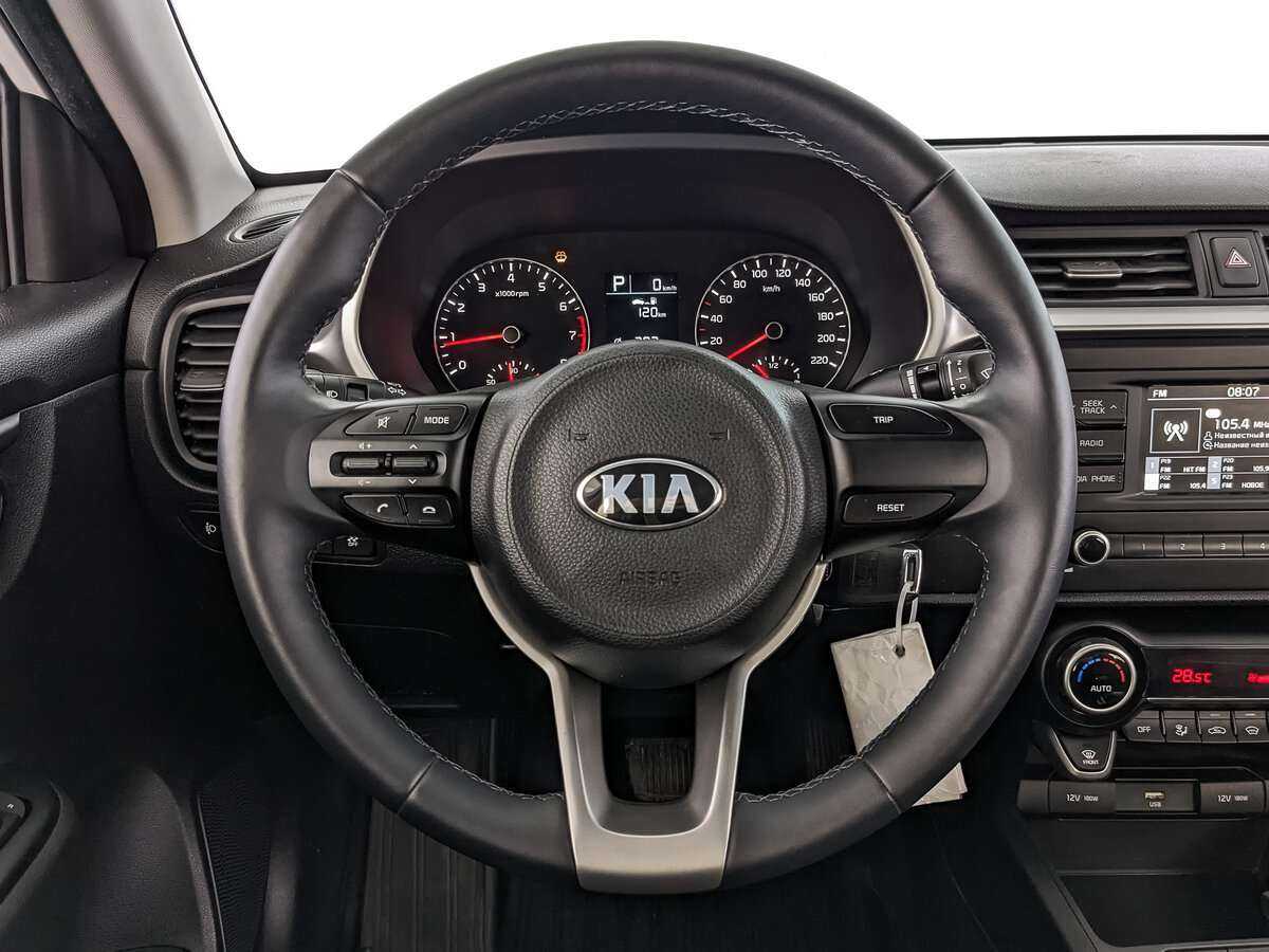Kia Rio 2021 года с пробегом. Фото: #17