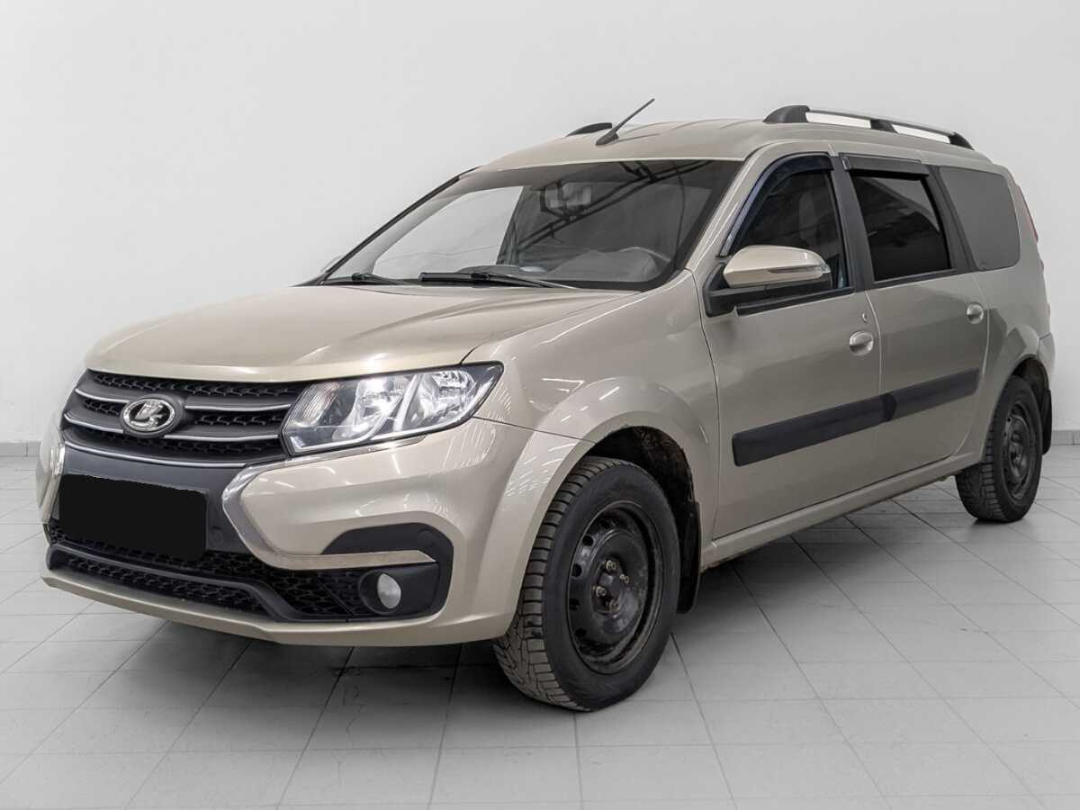 Lada (ВАЗ) Largus 2021 года с пробегом. Фото: #0