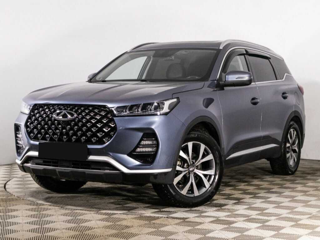 Chery Tiggo 7 Pro 2021 года с пробегом. Фото: #0