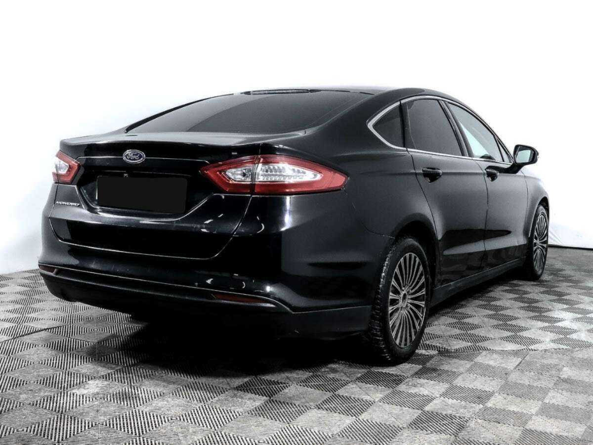 Ford Mondeo 2015 года с пробегом. Фото: #3