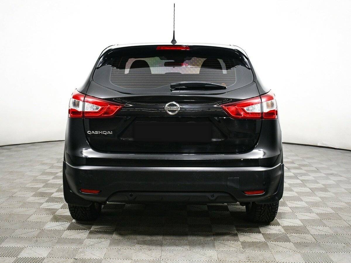 Nissan Qashqai 2014 года с пробегом. Фото: #4