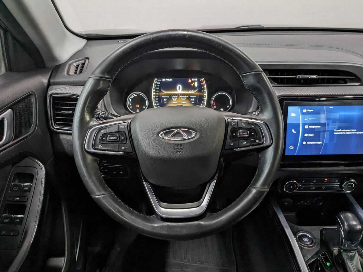 Chery Tiggo 4 2021 года с пробегом. Фото: #18