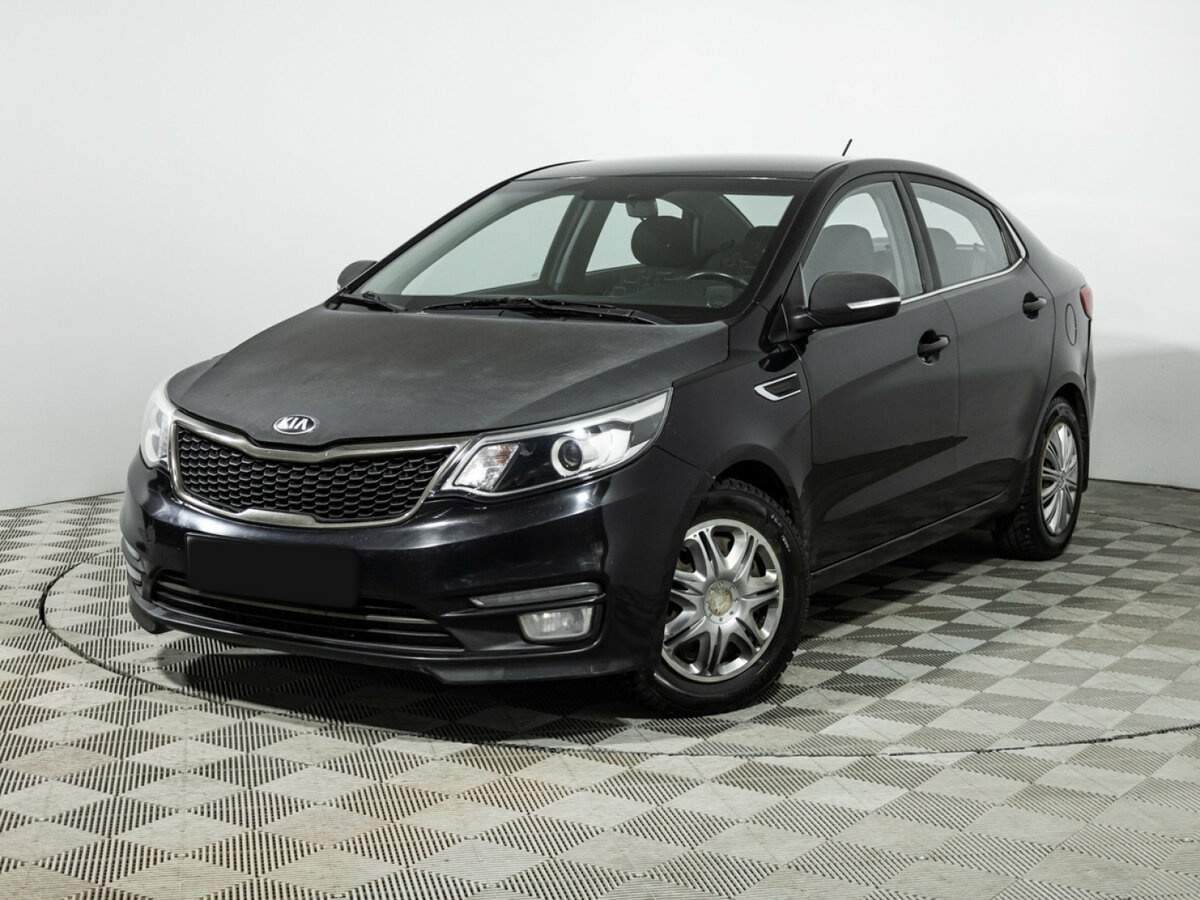 Kia Rio 2016 года с пробегом. Фото: #0