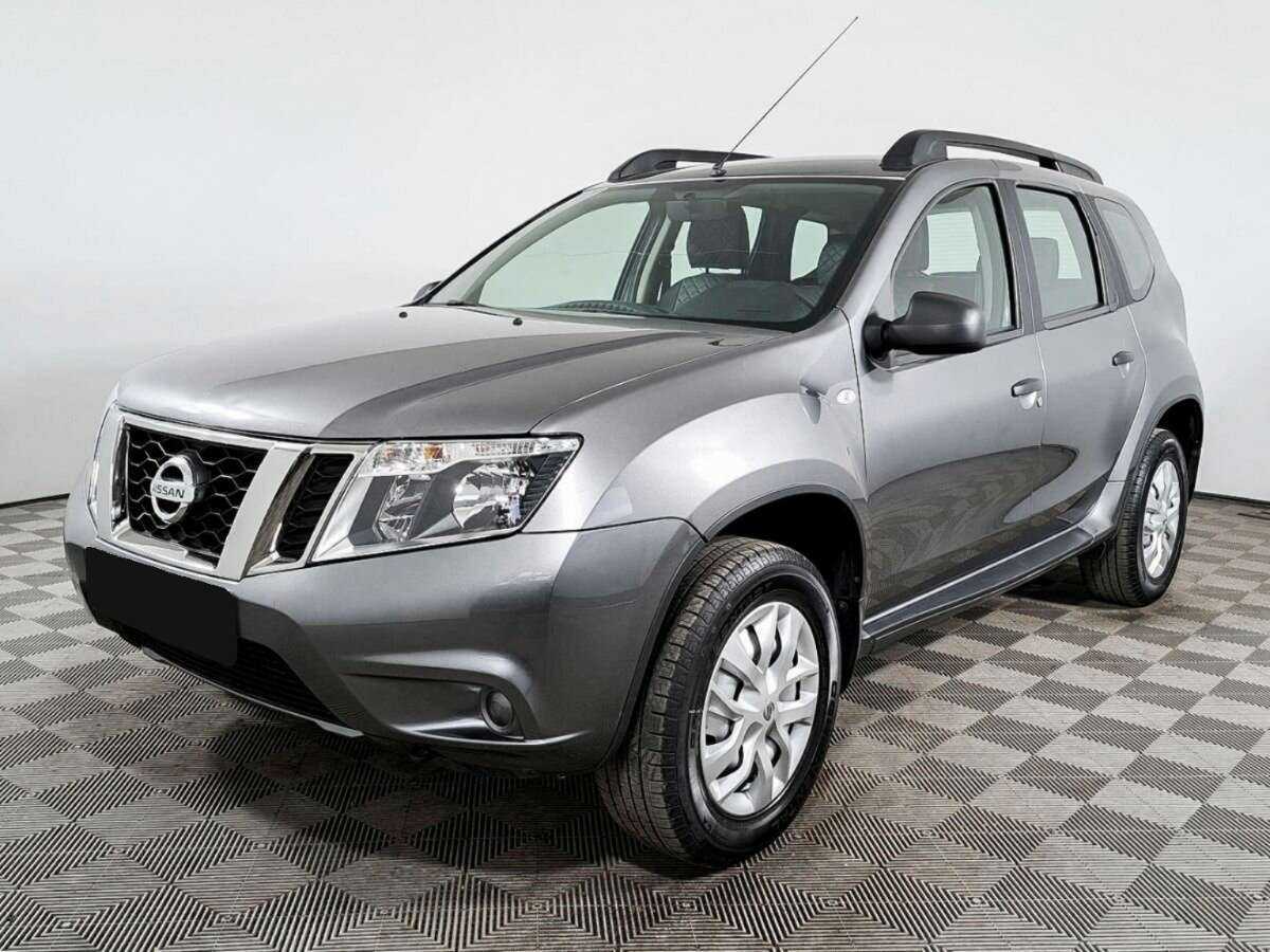 Nissan Terrano 2019 года с пробегом. Фото: #0