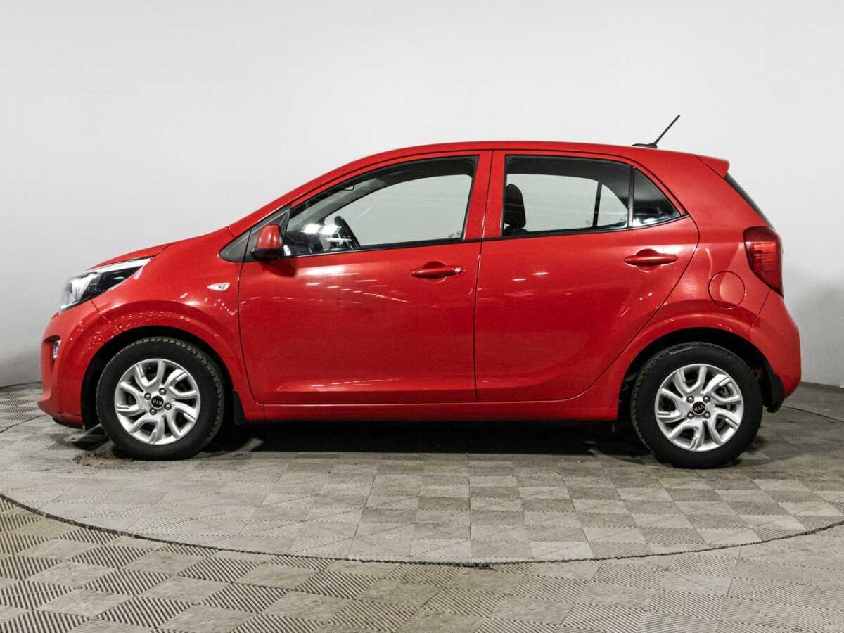 Kia Picanto 2020 года с пробегом. Фото: #7