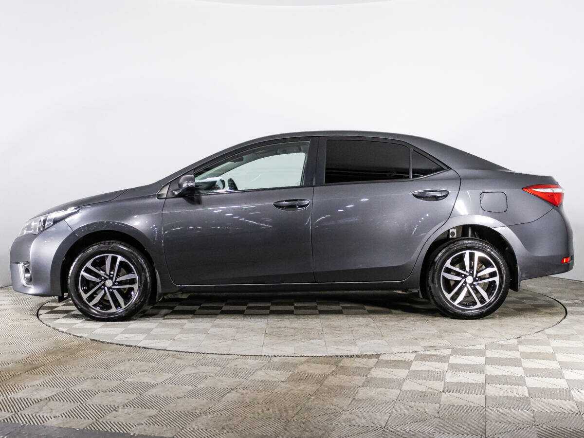 Toyota Corolla 2015 года с пробегом. Фото: #7
